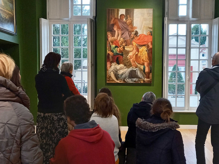 Visite guidée du parcours permanent au musée du Grand Siècle, à l'intérieur du Petit Château du Domaine de Sceaux