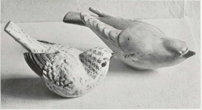 Petits oiseaux en gré de Tyra Lundgren, 1935