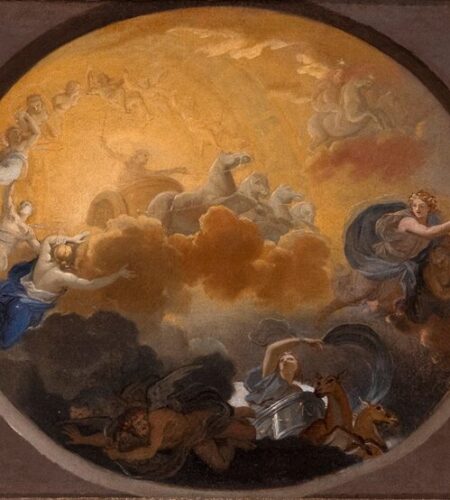 Le Brun Char, Apollon Musée grand siecle