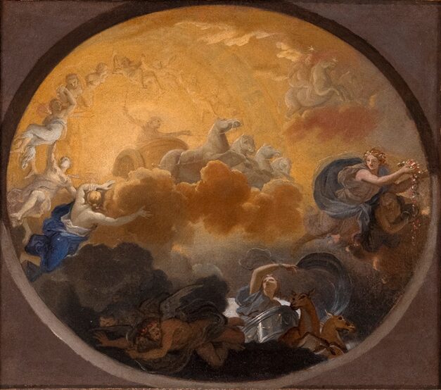 Le Brun Char, Apollon Musée grand siecle
