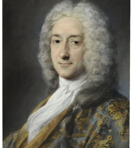 Portrait de Giovanni Poleni, vers 1735-1740