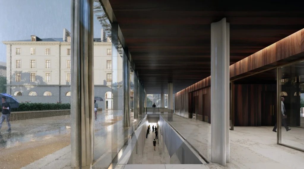 Belvédère Ricciotti, musée du grand siècle