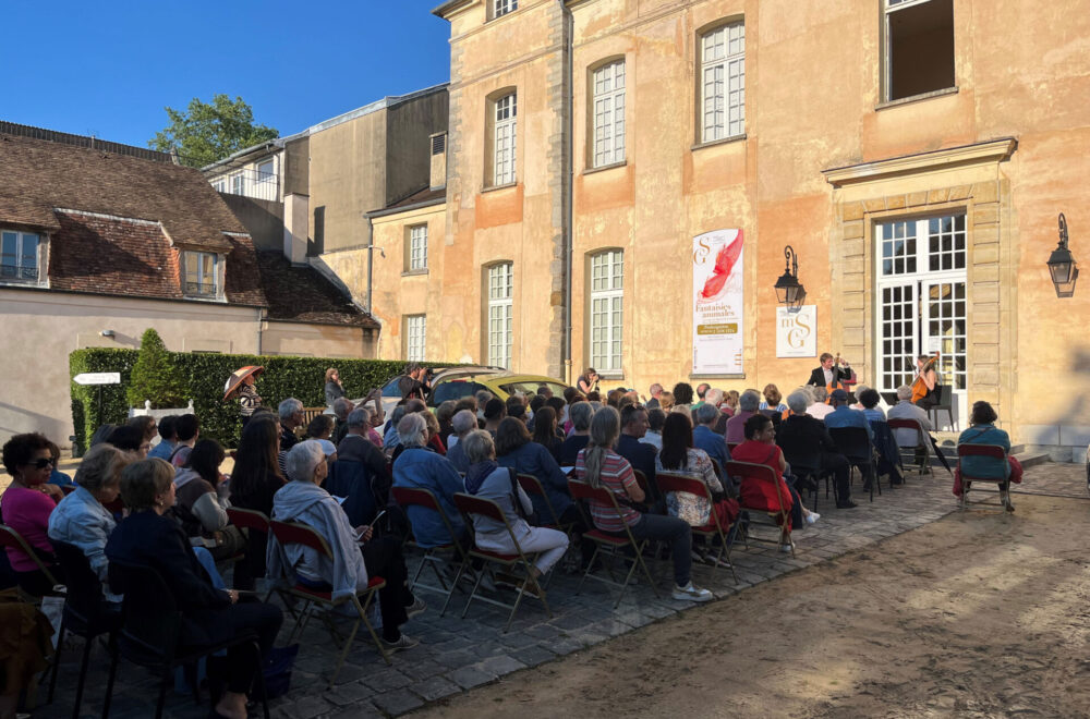 petit château de Sceaux, fête de la musique
