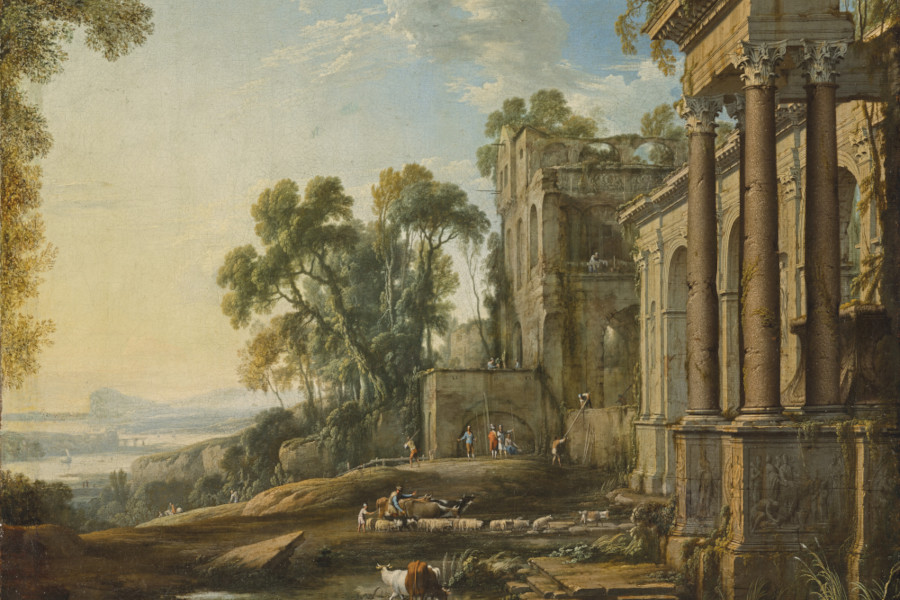 Pierre Patel, paysage idéal