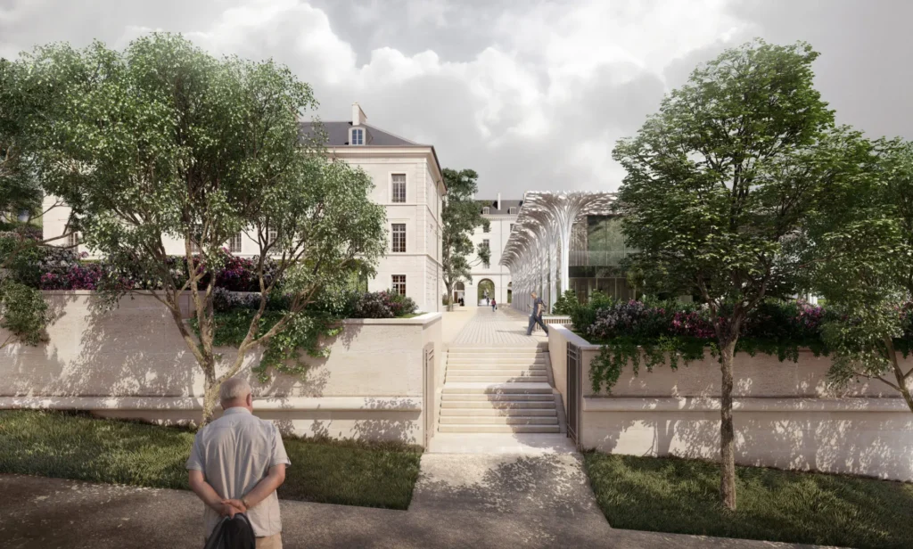 Saint-Cloud, Sully, Ricciotti, musée du grand siècle