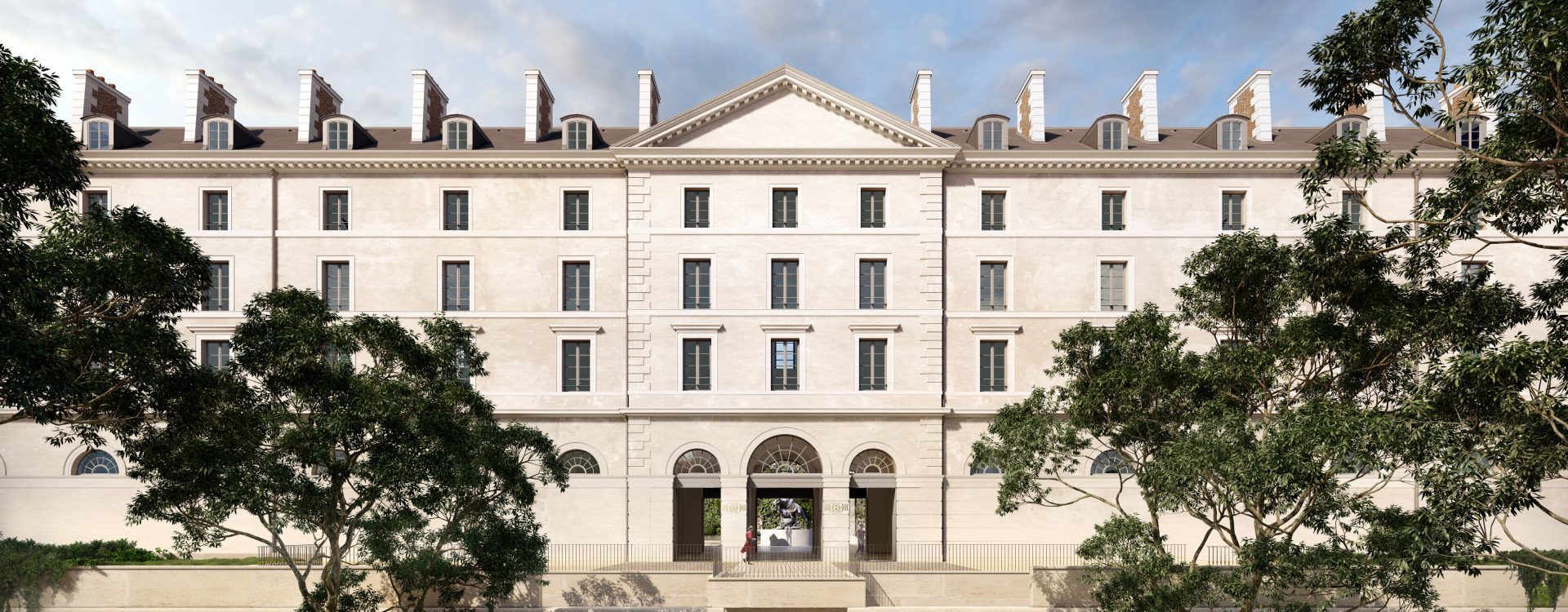 vue-artiste-façade-saint-cloud-musee-grand-siecle