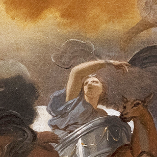 char d'apollon, Charles Le Brun podcast vignette