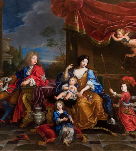 Pierre Mignard, le Grand Dauphin, sa femme et ses trois enfants