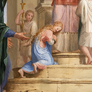 Stella, Vierge au temple, podcasts vignette