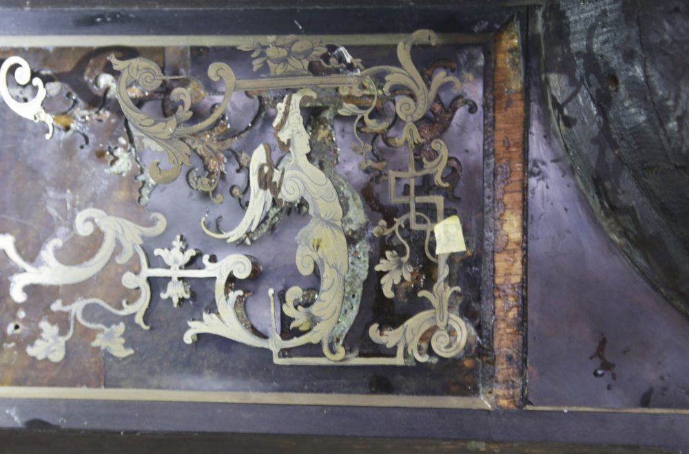 Détail de la marqueterie