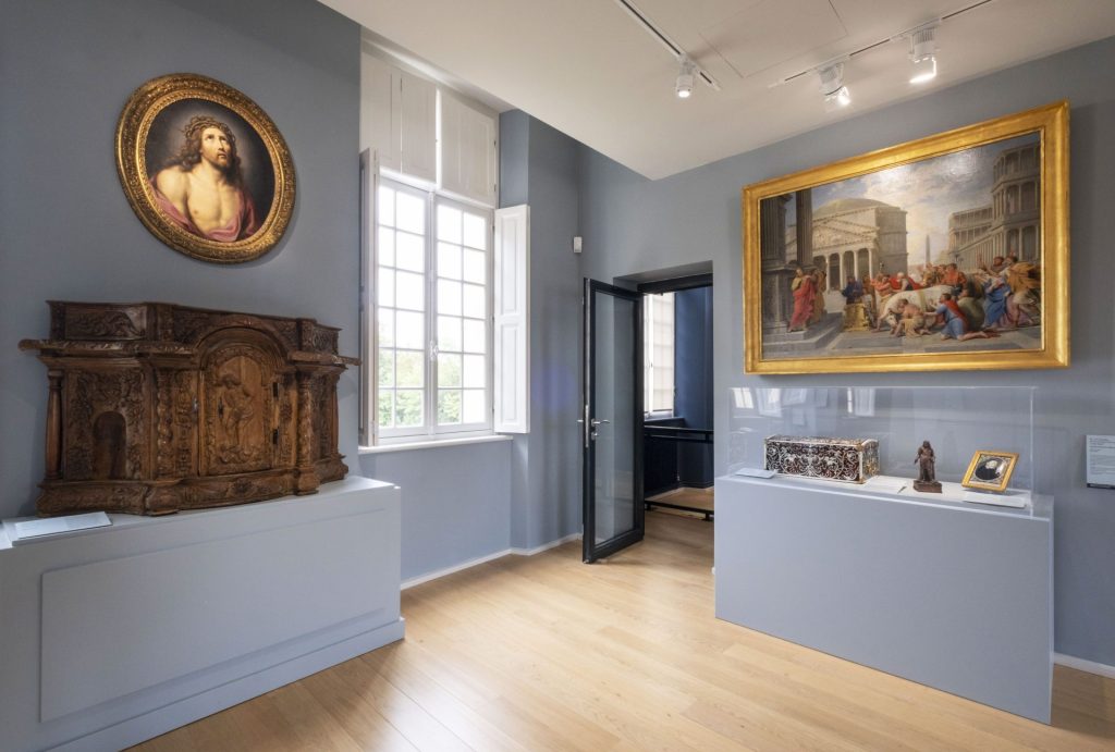 Salle de la Foi, pavillon de préfiguration sceaux